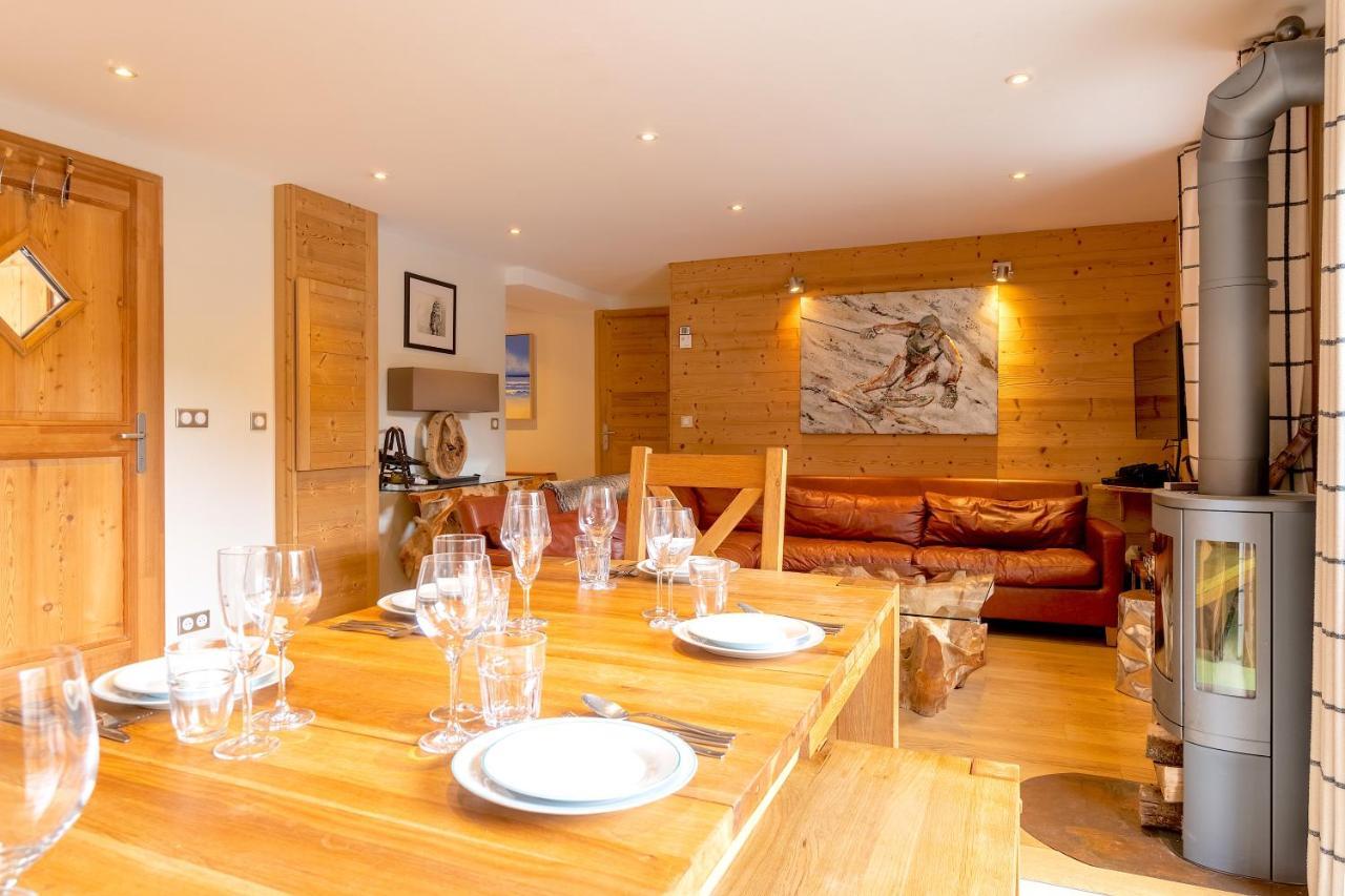 Orta Chalet Les Gets Εξωτερικό φωτογραφία