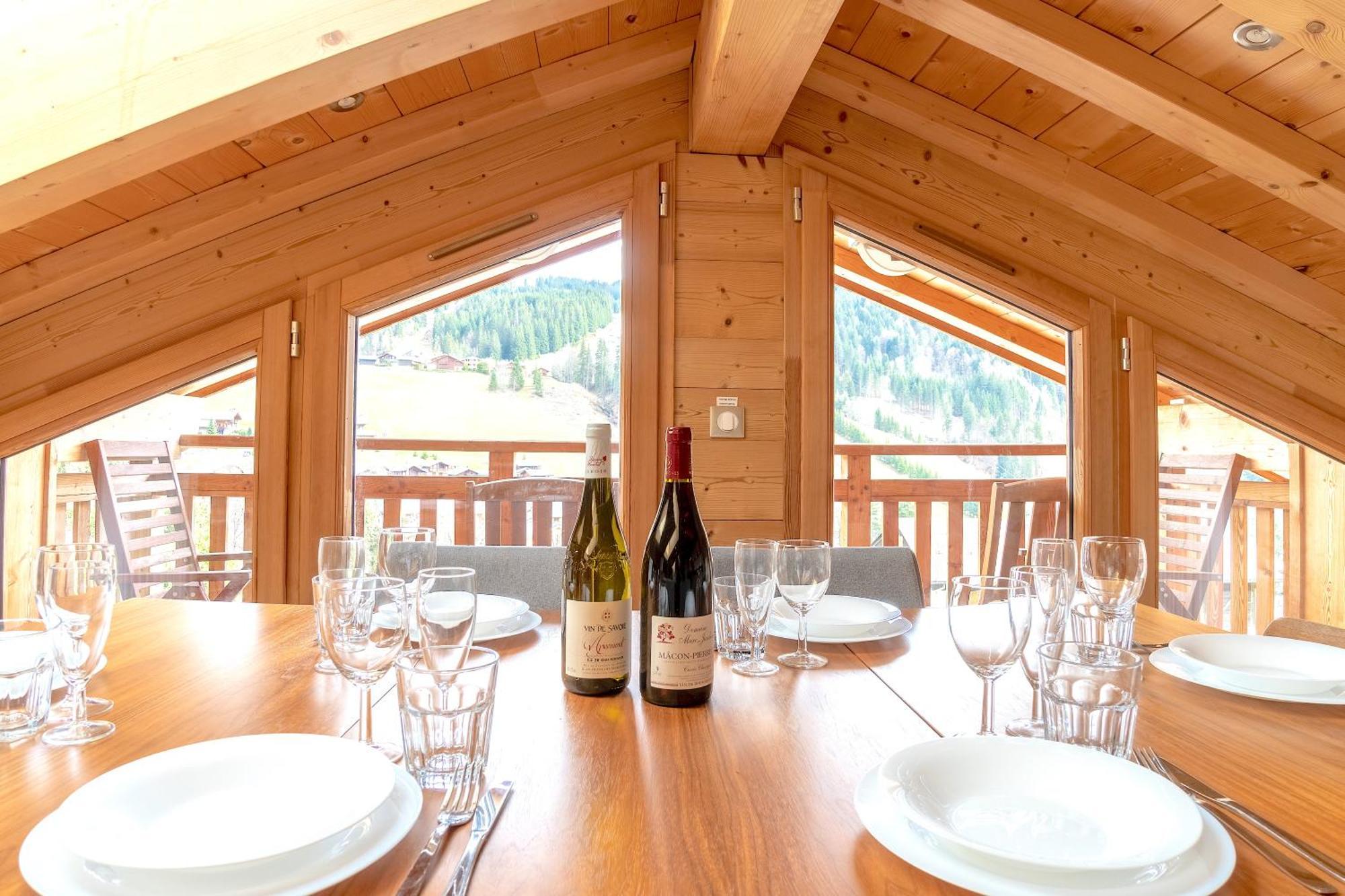 Orta Chalet Les Gets Εξωτερικό φωτογραφία