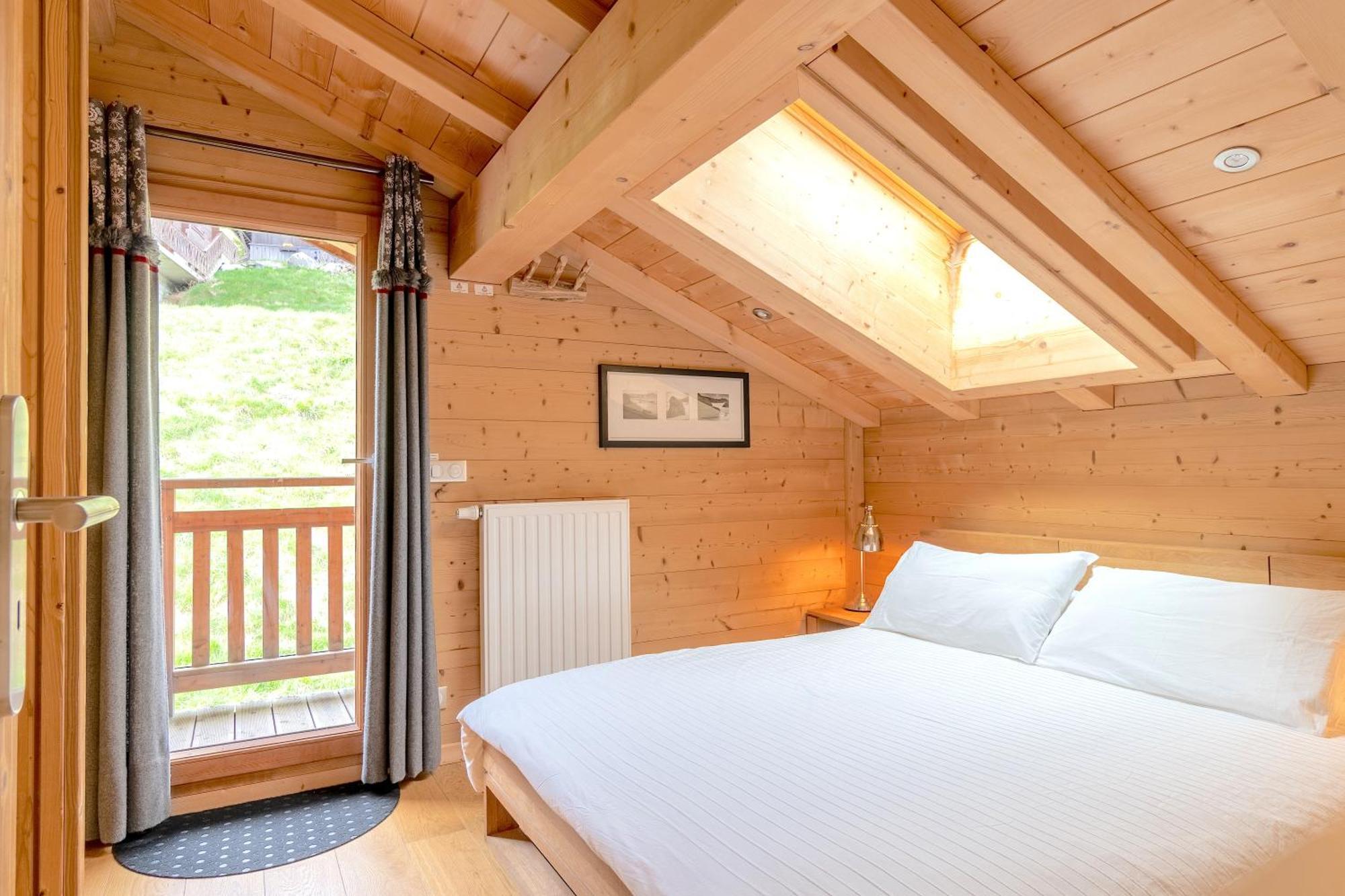 Orta Chalet Les Gets Εξωτερικό φωτογραφία