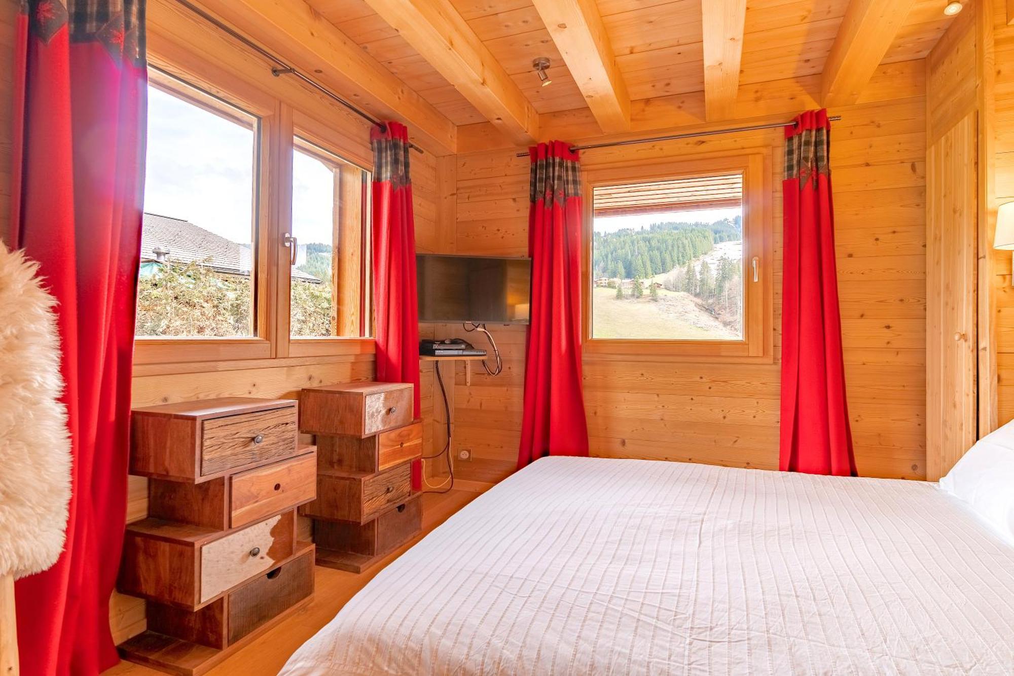 Orta Chalet Les Gets Εξωτερικό φωτογραφία