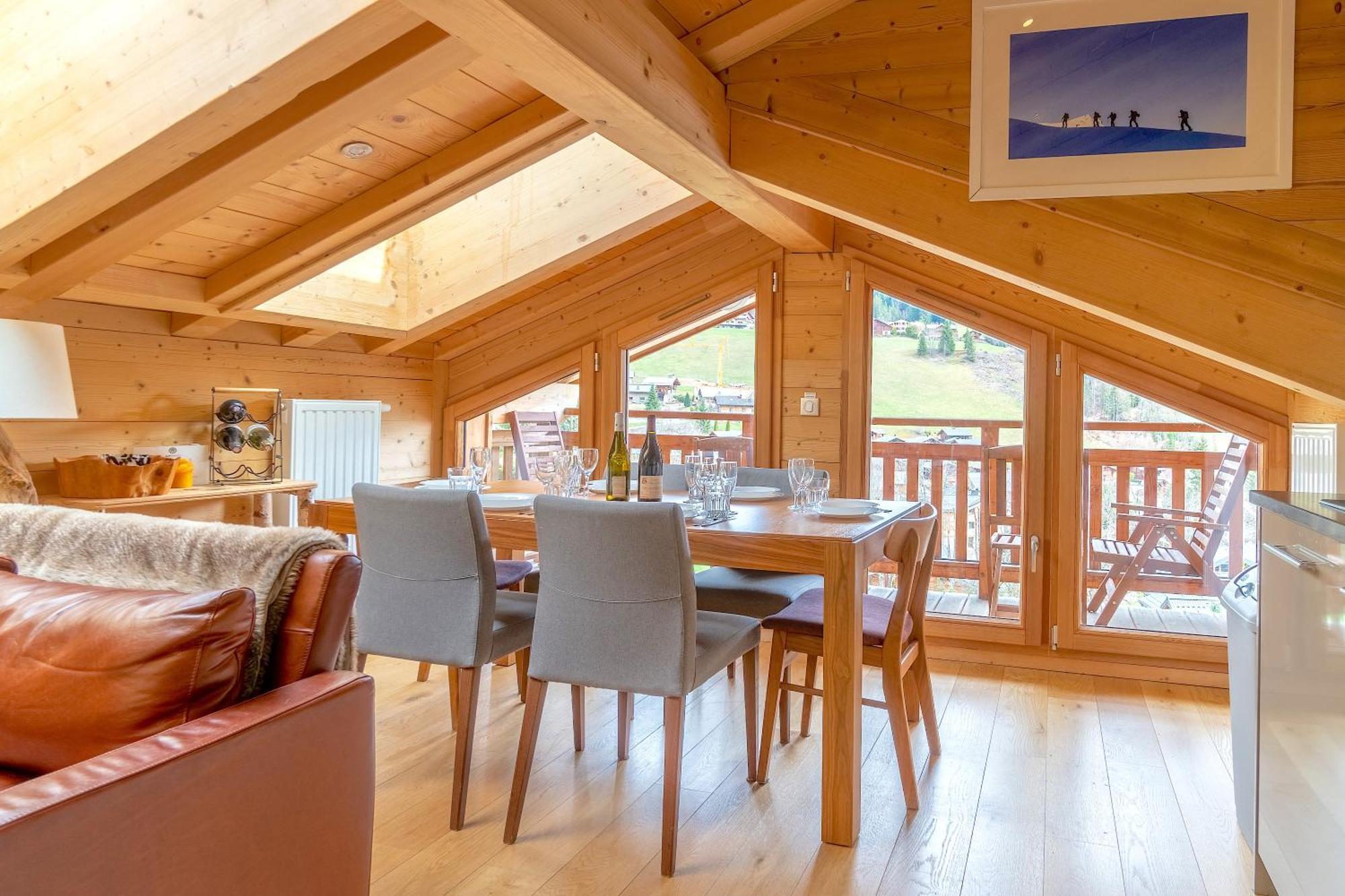 Orta Chalet Les Gets Εξωτερικό φωτογραφία