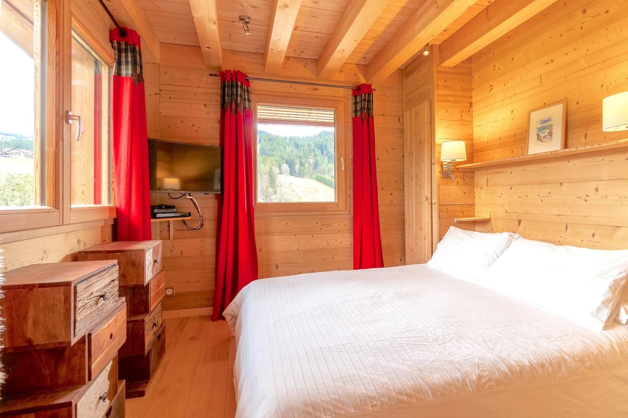 Orta Chalet Les Gets Εξωτερικό φωτογραφία