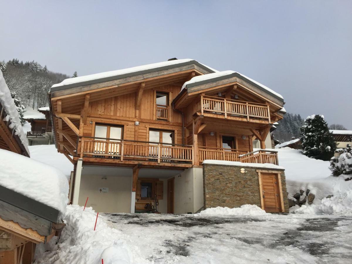 Orta Chalet Les Gets Εξωτερικό φωτογραφία