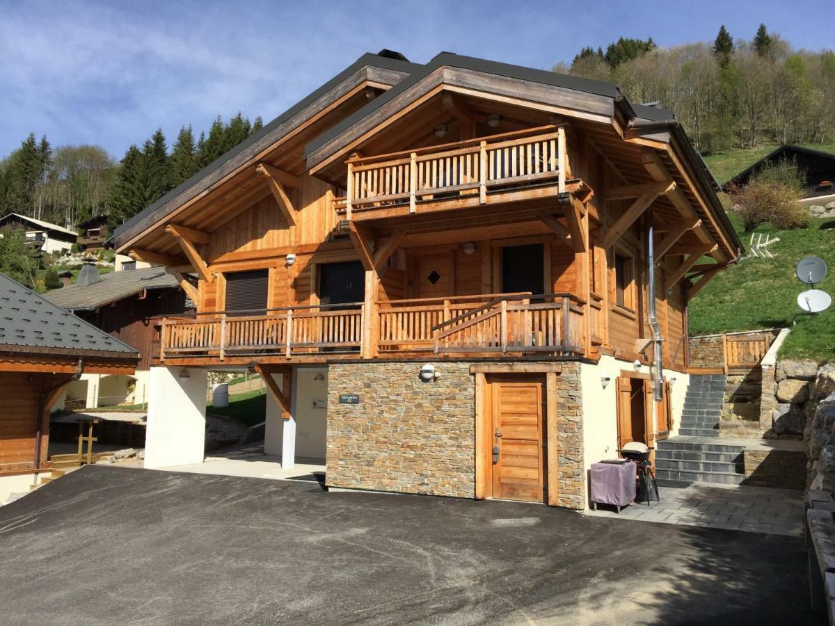 Orta Chalet Les Gets Εξωτερικό φωτογραφία